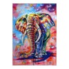 New Watercolor Elephant Diy Full Drill - 5D Diamond Painting Kits QB5380