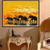 Full Drill - 5D DIY Diamond Painting Kits Elephant Family