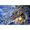 Full Drill - 5D DIY Diamond Painting Kits Cartoon China Flying Dragon
