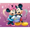Mickey and Minnie Disney - Full Drill diamond painting