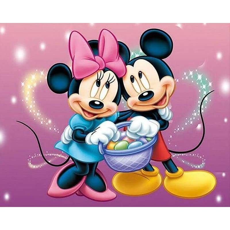Mickey and Minnie Di...
