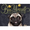 Full Drill - 5D DIY Diamond Painting Kits Pet Cute Bee Dog