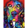 Full Drill - 5D Diamond Painting Kits Colorful Dog Bedazzled