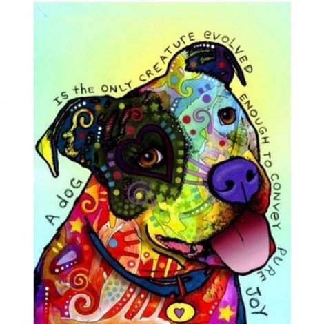 Full Drill - 5D DIY Diamond Painting Kits Bedazzled Special Colorful Dog