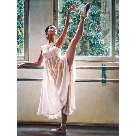 Hot Sale Ballet Dancer d Diy  Diamond Painting Kits