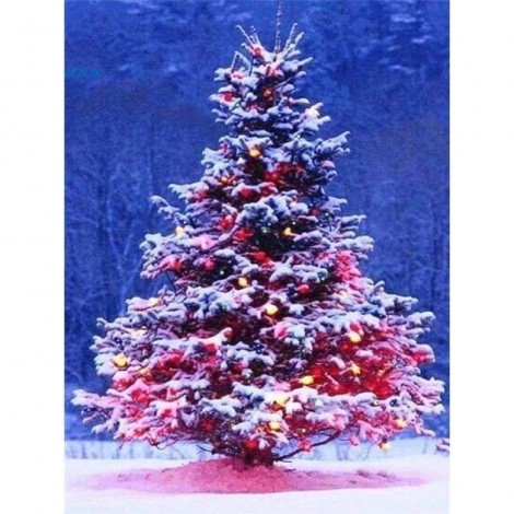 Full Drill - 5D DIY Diamond Painting Kits Winter Christmas Tree