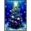 Full Drill - 5D DIY Diamond Painting Kits Christmas Tree in the River