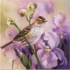 Full Drill - 5D DIY Diamond Painting Kits Watercolor Love Bird Flowers