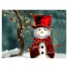 Full Drill - 5D DIY Diamond Painting Kits Cartoon Christmas Snowman
