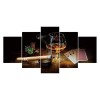 Full Drill - 5D DIY Diamond Painting Kits Multi Panel Wine Glasses And Cigars