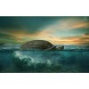 Full Drill - 5D DIY Diamond Painting Kits Cartoon Fantasy Turtle in the Sea