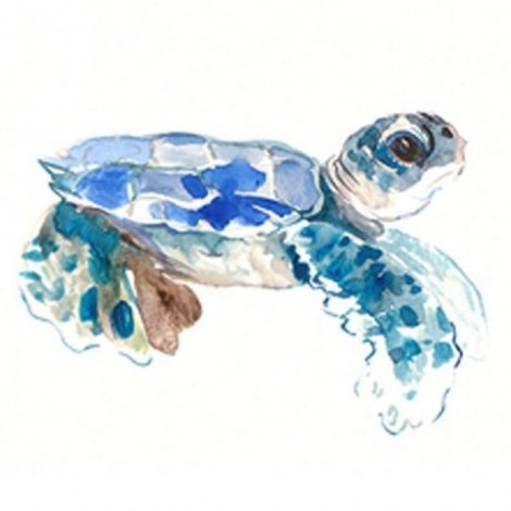 Full Drill - 5D DIY Diamond Painting Kits Colorful Cute Turtle