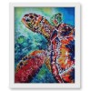 Full Drill - 5D DIY Diamond Painting Kits Special Portrait Of Turtle