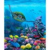 Full Drill - 5D Diamond Painting Kits Swimming Turtle in the Sea