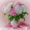 Full Drill - 5D DIY Diamond Painting Kits Beautiful Flowers in Vase Tableware