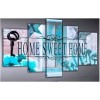 Large Size Sweet Home Multi Panel Picture Full Drill - 5D Diy Diamond Painting Kits