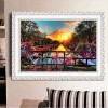 Full Drill - 5D Diamond Painting Kits The Charming Town Sunset