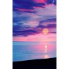 Full Drill - 5D Diamond Painting Kits Beautiful Pink Sky Sunset Landscape