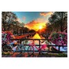 Full Drill - 5D Diamond Painting Kits The Charming Town Sunset