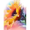 Full Drill - 5D Diamond Painting Kits Beautiful Plant Sunflower