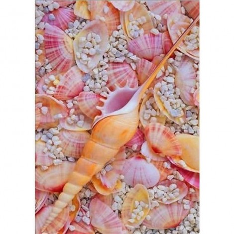 New Hot Sale Summer Beach Starfish Shell Pebble Full Drill - 5D Diy Diamond Painting Kits