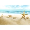 Full Drill - 5D Diamond Painting Kits Beautiful Shell Starfish on the Beach