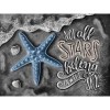 New Hot Sale Blackboard Starfish Decor Full Drill - 5D DIY Diamond Painting Kits