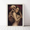Full Drill - 5D DIY Diamond Painting Kits Special Skull and Sexy Woman
