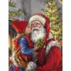 Oil Painting Style Full Drill - Santa Claus Full Drill - 5D Diy Diamond Painting Kits