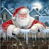 Full Drill - 5D DIY Diamond Painting Kits Cartoon Santa Claus