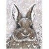 Full Drill - 5D DIY Diamond Painting Kits Cartoon Winter Rabbit