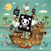 Full Drill - 5D DIY Diamond Painting Kits Cartoon Pirate Ship