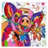 Full Drill - 5D DIY Diamond Painting Kits Colorful Cartoon Flower Pig