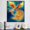 Full Drill - 5D DIY Diamond Painting Kits Gold Phoenix on the Branches