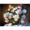 Hot Sale Peony Flowers Picture Full Drill - 5D Diy Square Diamond Painting Kits