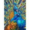 Full Drill - 5D DIY Diamond Painting Kits Bedazzled Special Colorful Peacocks