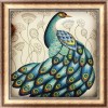 Full Drill - 5D DIY Diamond Painting Kits Cartoon Colorful Peacock