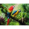 Hot Sale Colorful Parrot Full Drill - 5D Diy Diamond Painting Kits