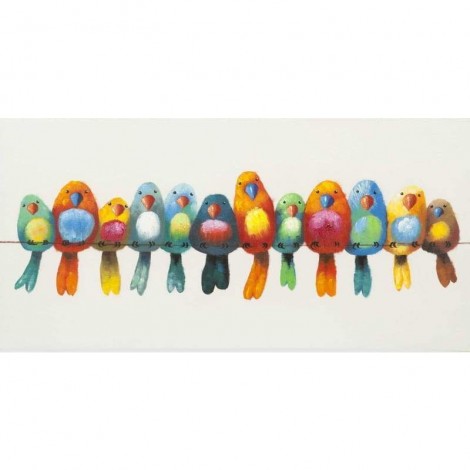New Hot Sale Parrot Kids Gift Full Drill - 5D Diamond Painting Kits