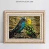 Full Drill - 5D DIY Diamond Painting Kits Loving Parrots Resin