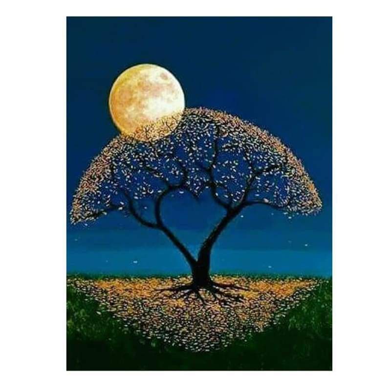 Dream Trees In Night...