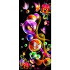 Colourful Bubbles- Full Drill Diamond Painting Abstract