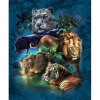 Full Drill - 5D DIY Diamond Painting Kits Nature jungle Animal