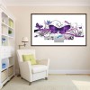 Full Drill - 5D DIY Diamond Painting Kits Multi Panel Butterfly Picture
