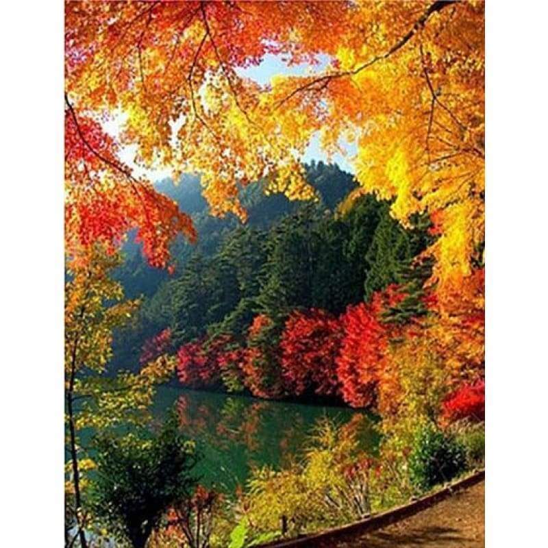 Landscape Autumn Mou...