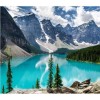 Full Drill - 5D DIY Diamond Painting Kits Beautiful Mountain Lake Scene