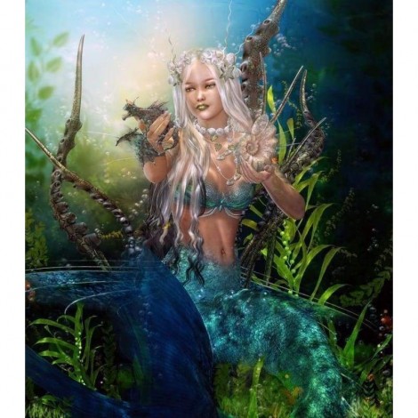 Dream Mermaid Diy Diamond Painting Kits