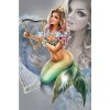 Full Drill - 5D DIY Diamond Painting Kits Cartoon Beauty Mermaid
