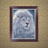 Full Drill - 5D DIY Diamond Painting Kits Fantastic White Lion