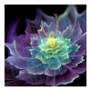 Full Drill - 5D DIY Diamond Painting Kits Colorful Dream Lotus Flower